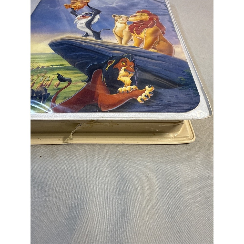 The Lion King (VHS, 1995) - Picture 6 of 8